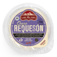 Los Altos Requeson Part-Skim Ricotta Cheese - 16 Ounce